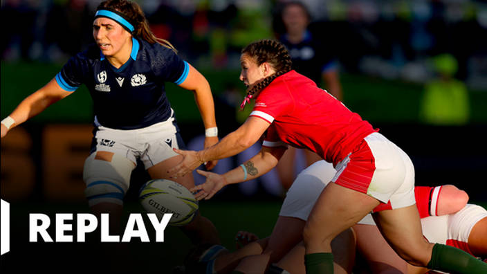 Rugby - Coupe du Monde Féminine - Pays de Galles